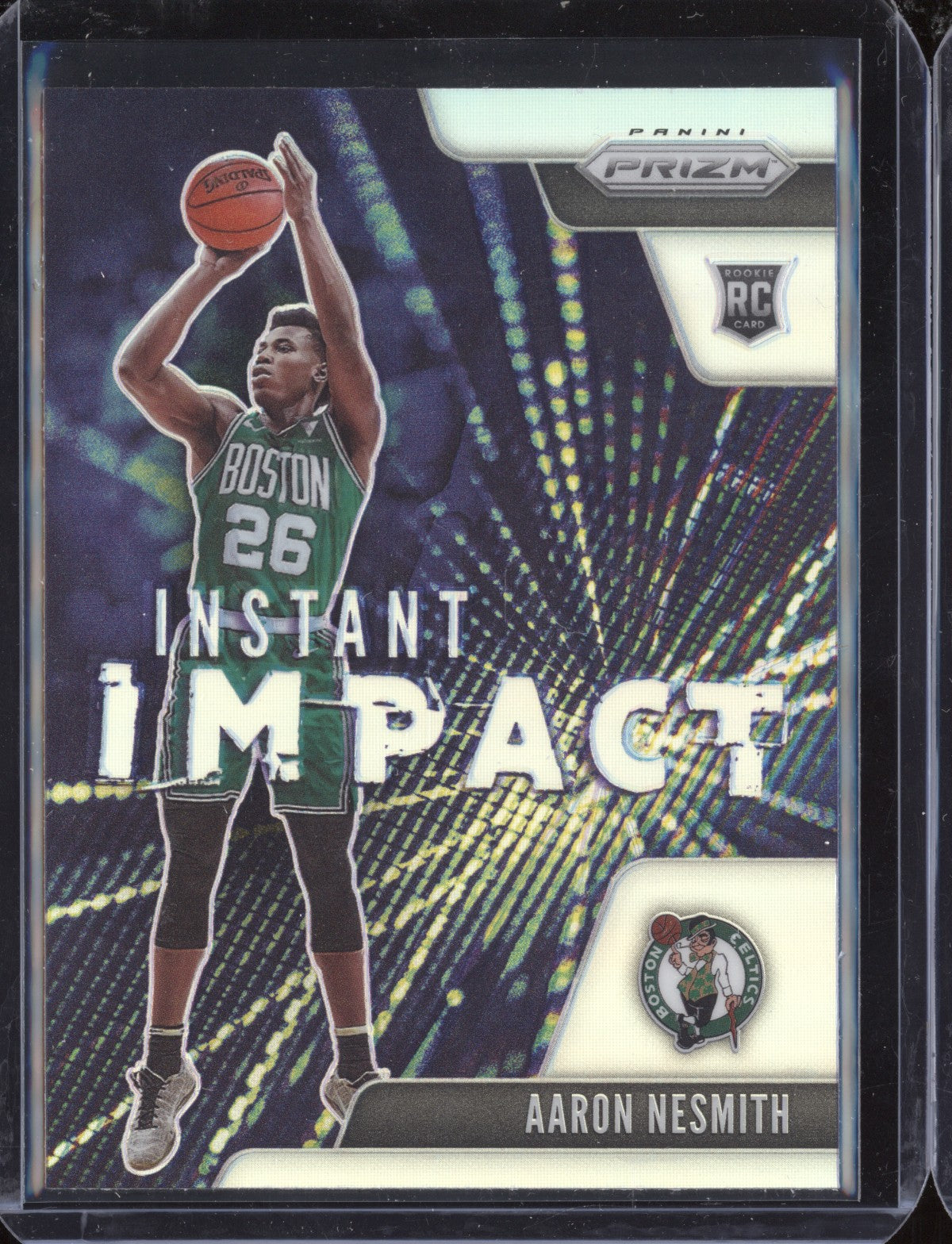 Aaron Nesmith 2020-21 Panini Prizm Instant Impact Silver RC