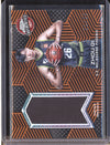 Zhou Qi 2022-23 Topps Chrome NBL TCA-ZQ Authentics Jersey Orange 21/25