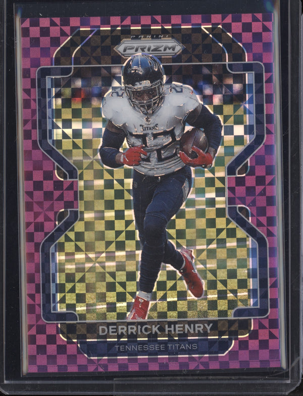 Derrick Henry 2021 Panini Prizm Purple Power 13/49