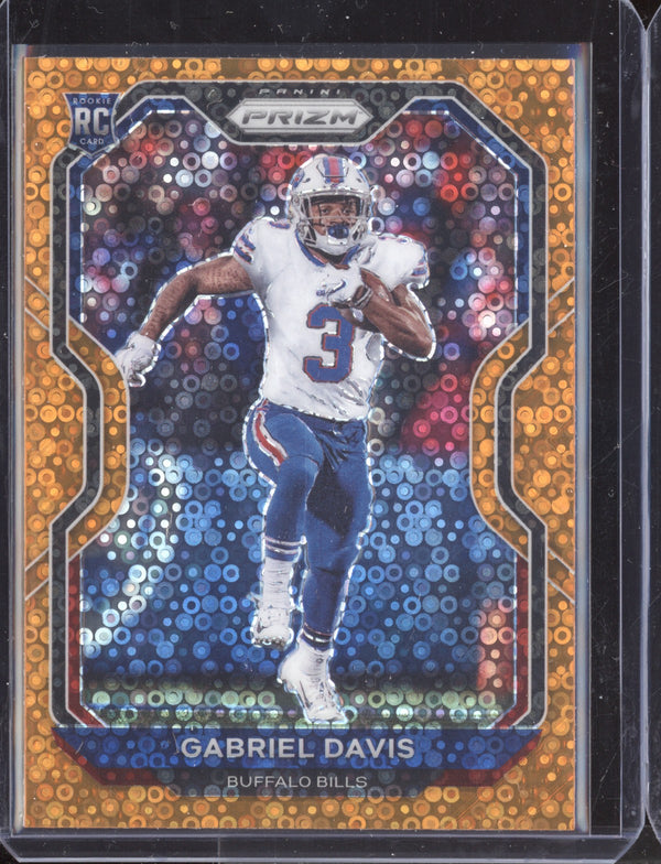 Gabriel Davis 2020 Panini Prizm Disco RC