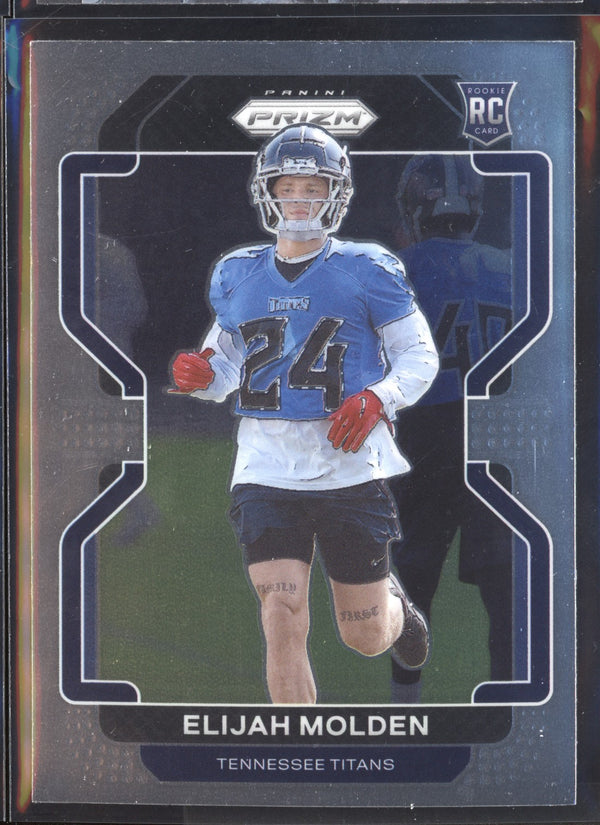 Elijah Molden 2021 Panini Prizm RC