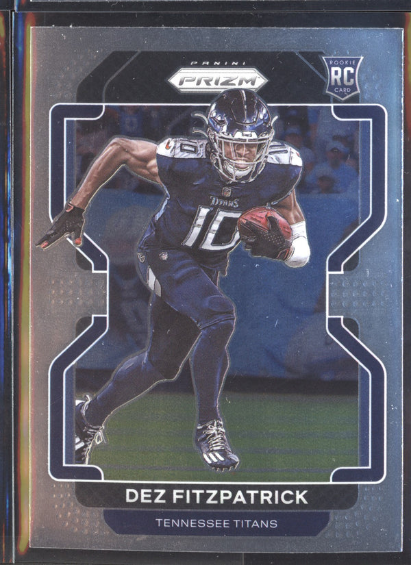 Dez Fitzpatrick 2021 Panini Prizm RC