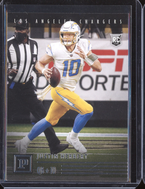 Justin Herbert 2020 Panini Chronicles Panini RC