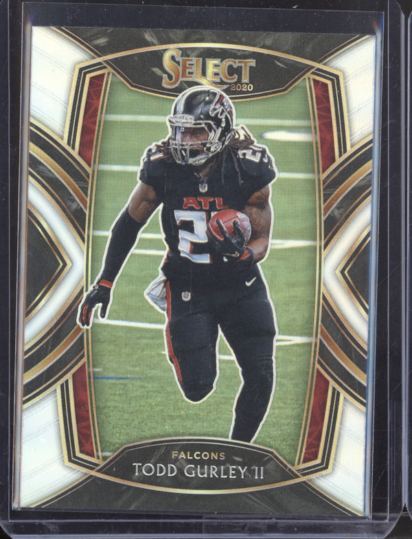 Todd Gurley II 2020 Panini Select Club Level Silver