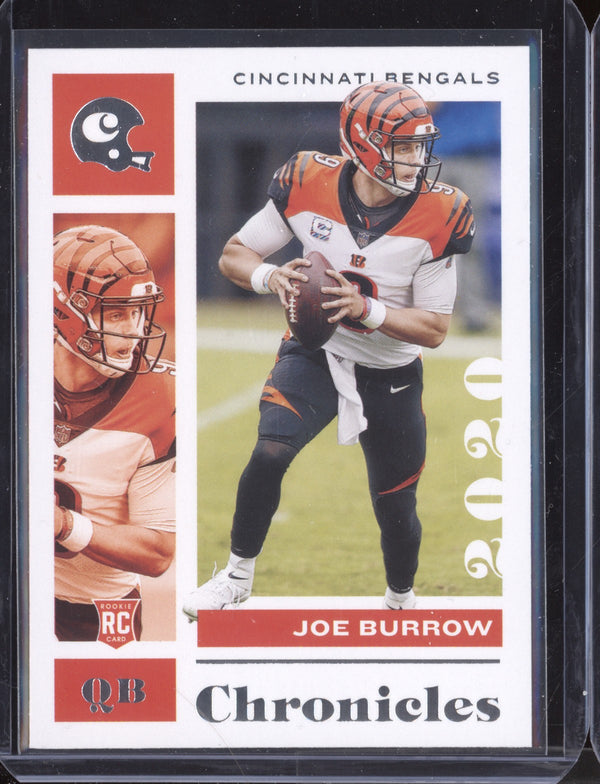 Joe Burrow 2020 Panini Chronicles 19 RC