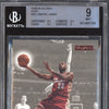 LeBron James 2008-09 Upper Deck Skybox 26 Ruby 06/50 BGS 9 Jersey Numbered