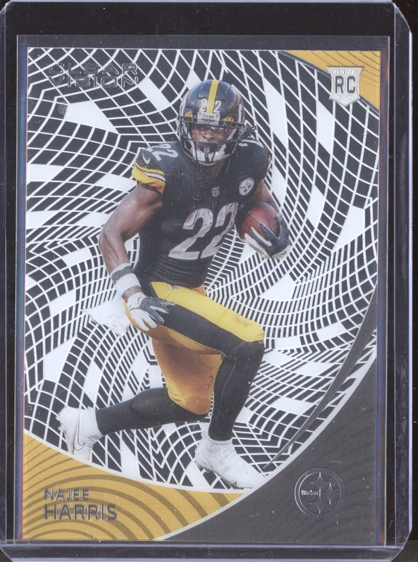 Najee Harris 2021 Panini Chronicles CVR-14 Clear Vision RC