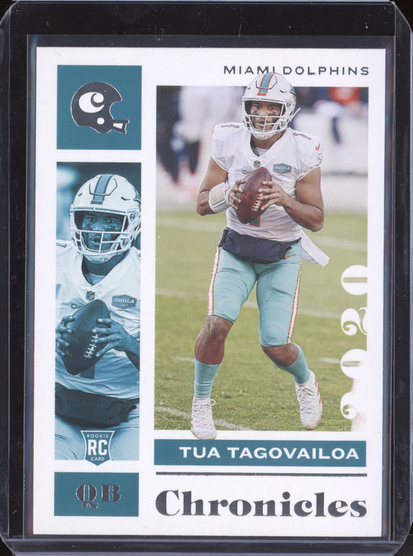 Tua Tagovailoa 2020 Panini Chronicles 60 RC