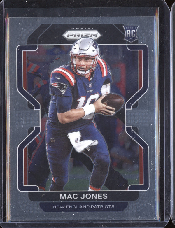 Mac Jones 2021 Panini Prizm RC