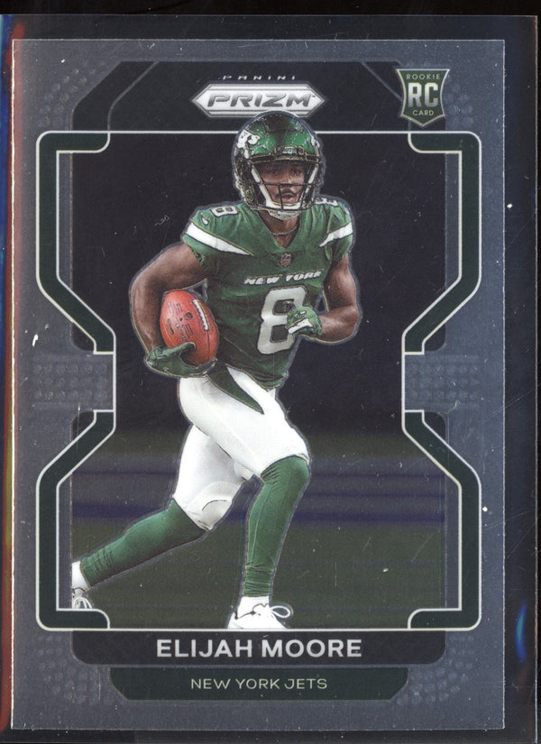 Elijah Moore 2021 Panini Prizm RC