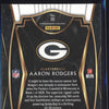 Aaron Rodgers 2020 Panini Select Premier Level Silver