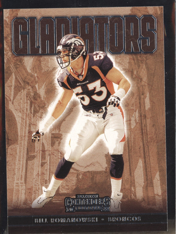 Bill Romanowski 2022 Panini Contenders GLD-BRO Gladiators