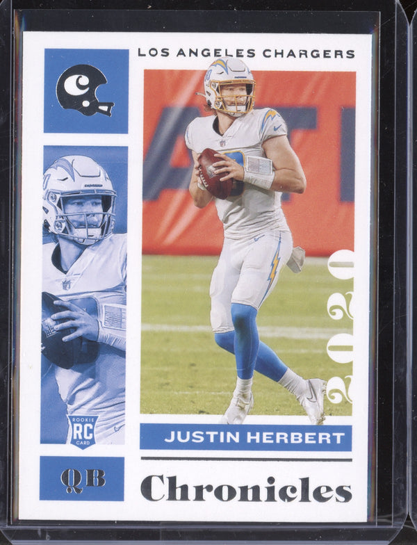 Justin Herbert 2020 Panini Chronicles RC