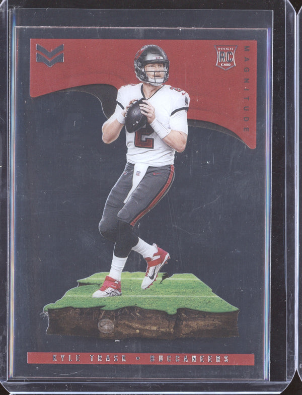 Kyle Trask 2021 Panini Chronicles MAG-12 Magnitude RC