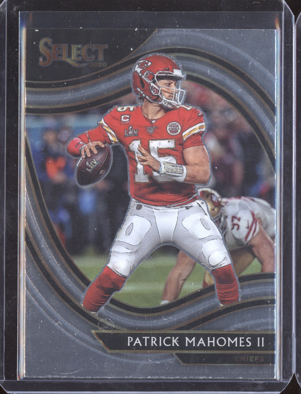 Patrick Mahomes 2020 Panini Select 302