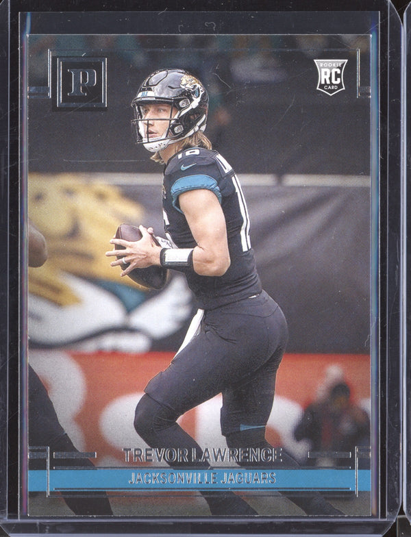 Trevor Lawrence 2021 Panini Chronicles PA-1 RC