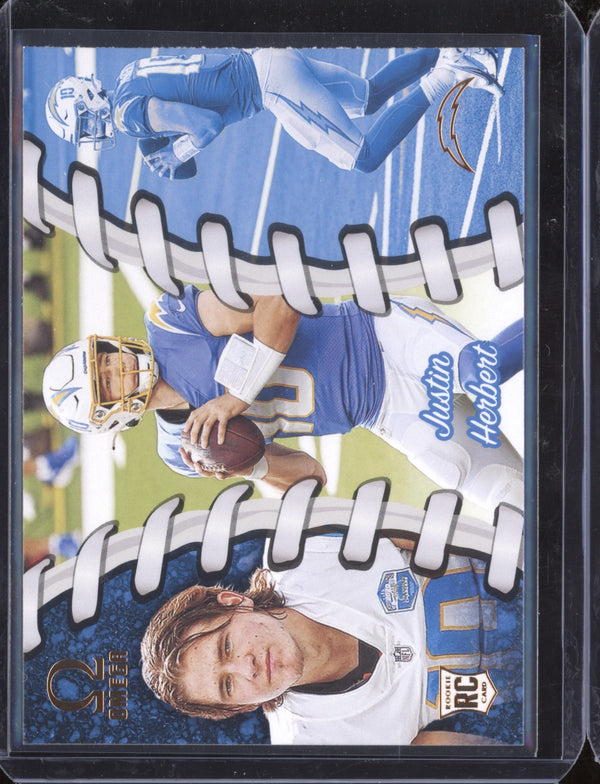 Justin Herbert 2020 Panini Chronicles O-3 Omega RC