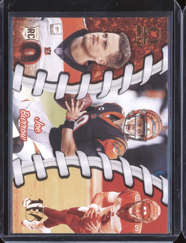 Joe Burrow 2020 Panini Chronicles O-1 Omega RC