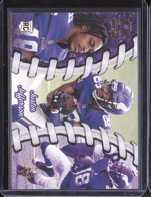 Justin Jefferson 2020 Panini Chronicles O-14 Omega RC