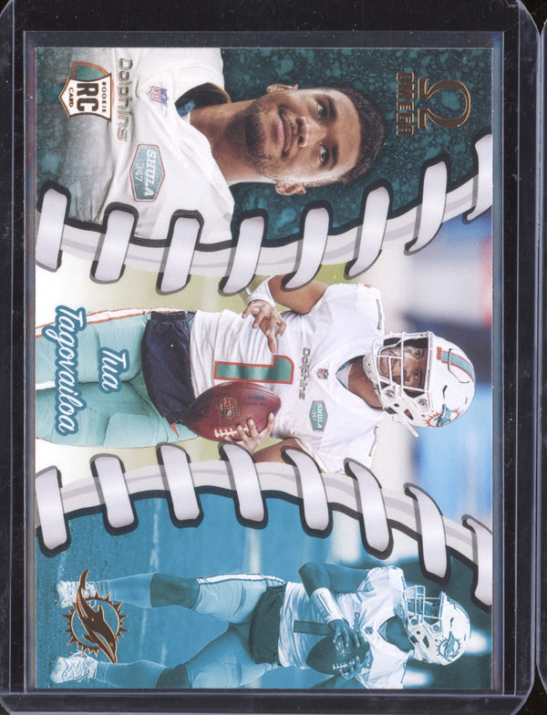 Tua Tagovailoa 2020 Panini Chronicles O-2 Omega RC