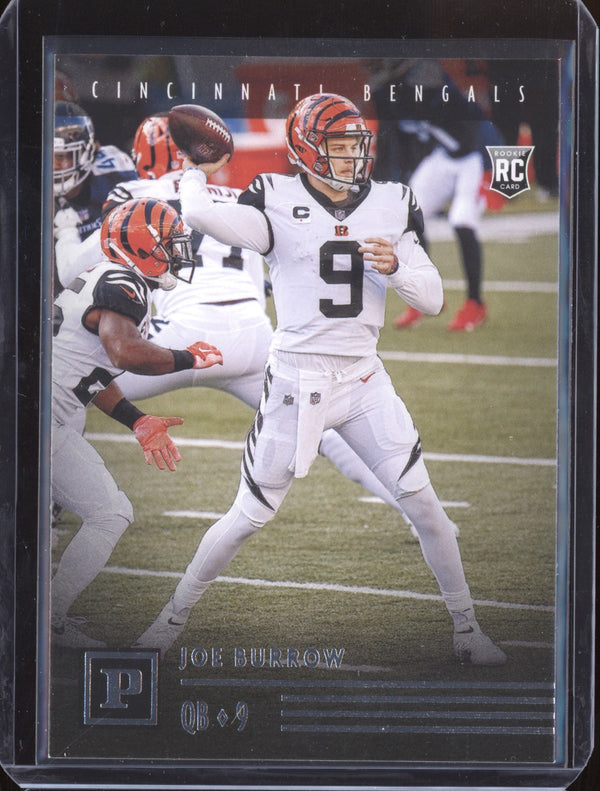 Joe Burrow 2020 Panini Chronicles PA-1 Panini RC