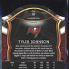 Tyler Johnson 2020 Panini Select Concourse Red Die Cut RC