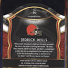 Jedrick Wills 2020 Panini Select Concourse Red Die Cut RC