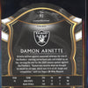 Damon Arnette 2020 Panini Select Concourse Red Die Cut RC