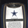 DeMarcus Lawrence 2020 Panini Select Club Level Red Die Cut