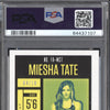 Miesha Tate 2021 Panini Chronicles UFC Flux Autograph Gold 04/10 PSA 9 - 10 Auto