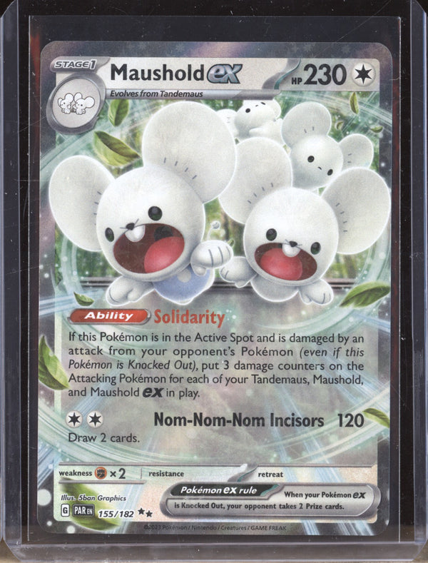 Bombirdier ex 2023 Pokemon Paradox Rift 156/182 Double Rare