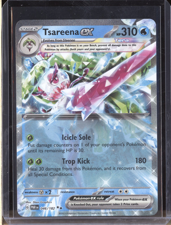 Tsareena ex 2023 Pokemon Paradox Rift 46/182 Double Rare