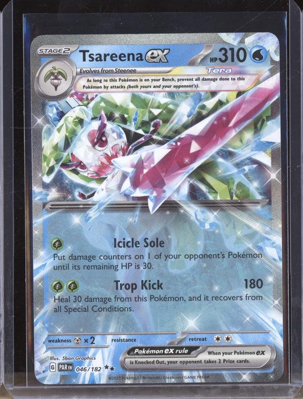 Tsareena ex 2023 Pokemon Paradox Rift 46/182 Double Rare