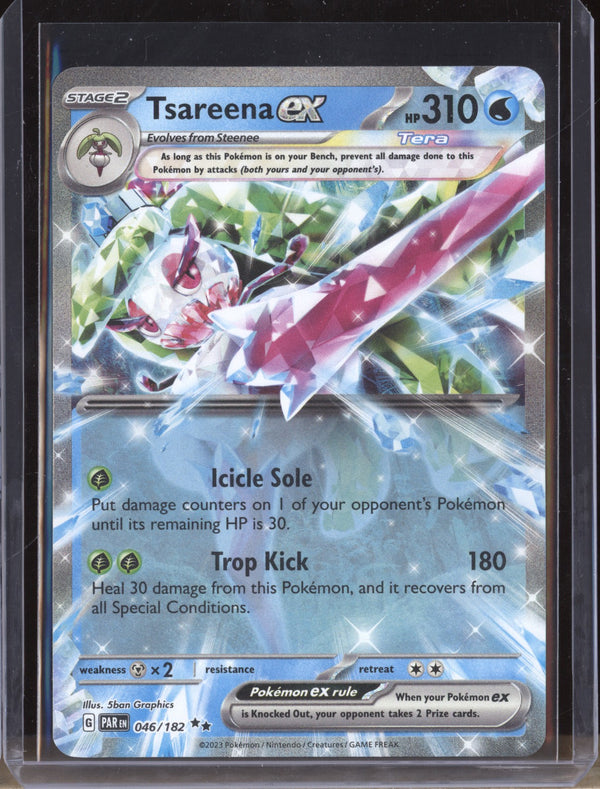 Tsareena ex 2023 Pokemon Paradox Rift 46/182 Double Rare