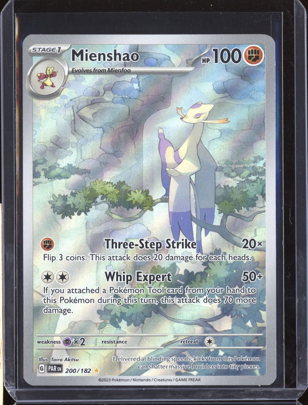 Meinshao 2023 Pokemon Paradox Rift 200/182 Illustration Rare