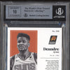 DeAndre Ayton 2018-19 Panini Encased Jersey Auto Patch Nike Tag RC 1/1 BGS 9/10