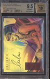 Luka Doncic 2018-19 Panini Court Kings Fresh Paint Auto Ruby RC 93/99 BGS 9.5/10