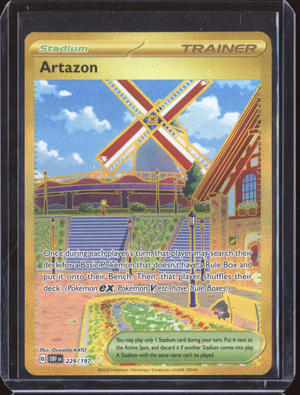 Artazon 2023 Pokemon Obsidian Flames 229 Hyper Rare