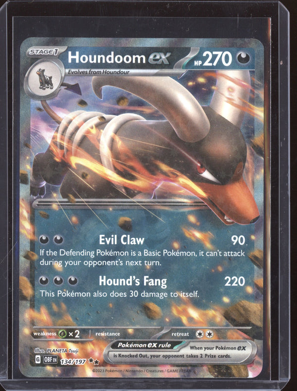 Melmetal ex 2023 Pokemon Obsidian Flames 153 Double Rare