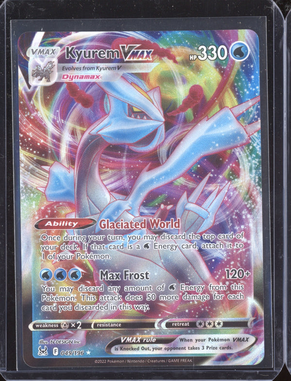 Kyurem VMax 049/196 Pokemon  Lost Origins Full Art