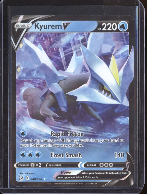 Kyurem V 048/196 Pokemon Lost Origins