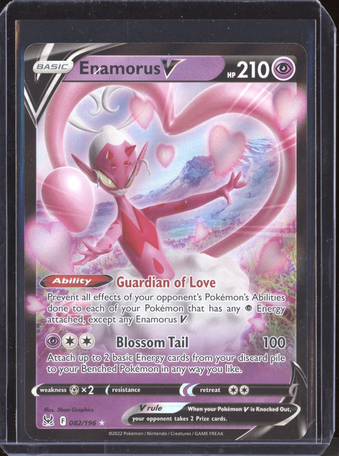 Enamorus V 082/196 Pokemon Lost Origins