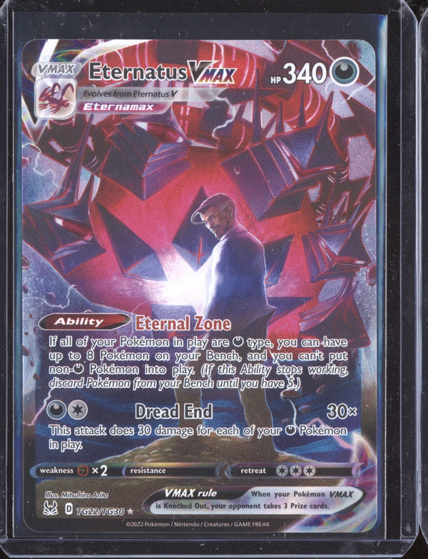 Eternatus Vmax TG22/TG30 Pokemon  Lost Origins Full Art