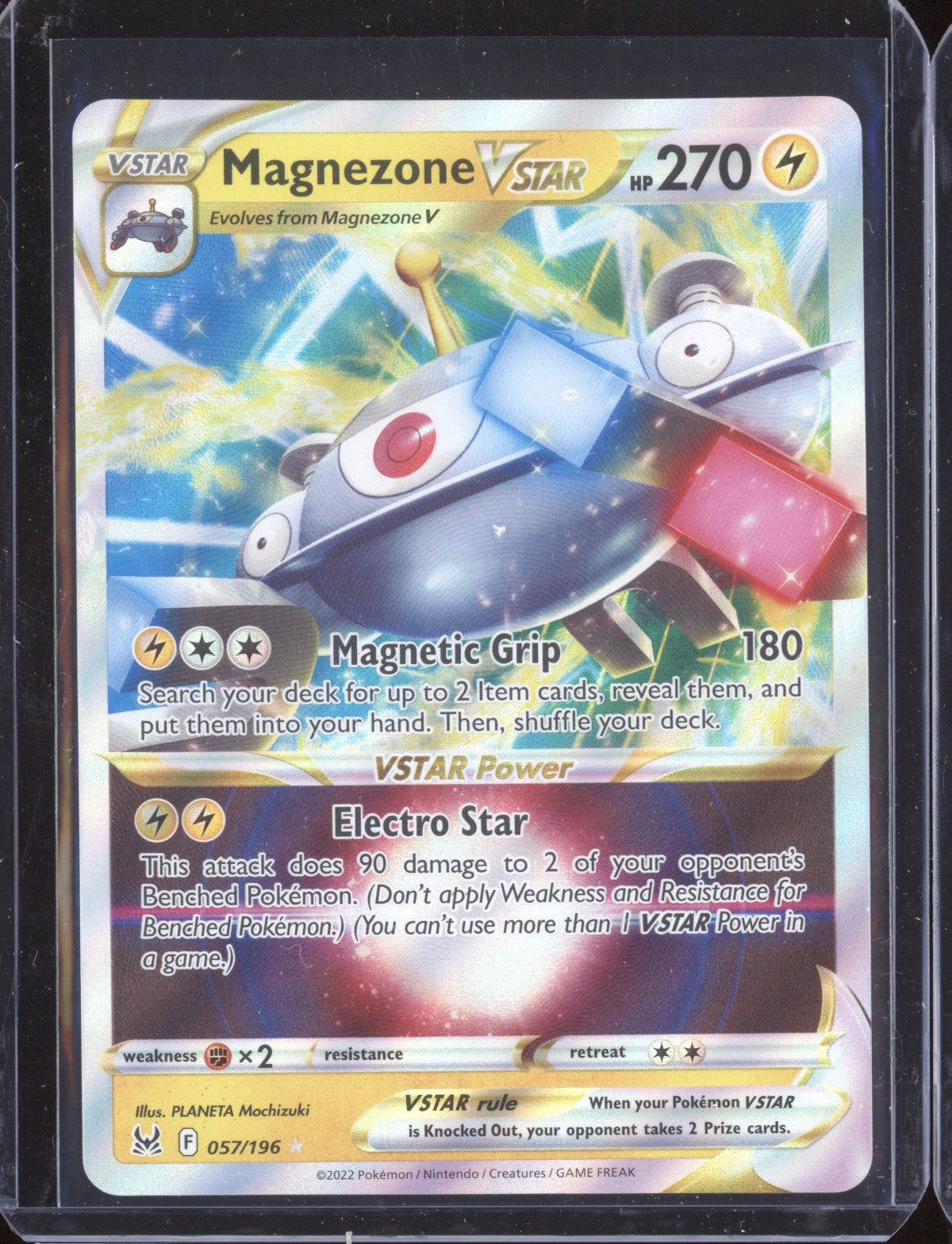 Magnezone VStar 057/196 Pokemon  Lost Origins