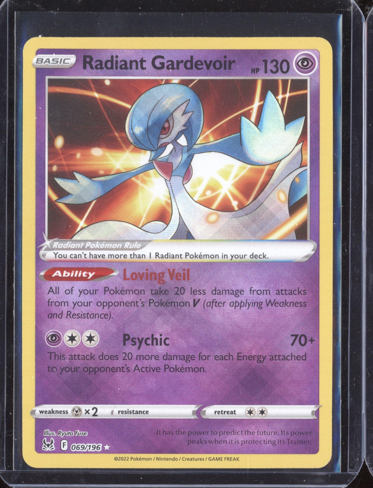 Radiant Gardevoir - Pokemon