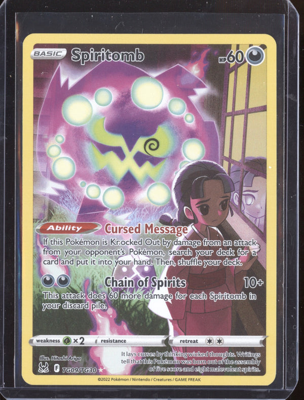 Spiritomb Full Art TG09/TG30 Pokemon Lost Origins