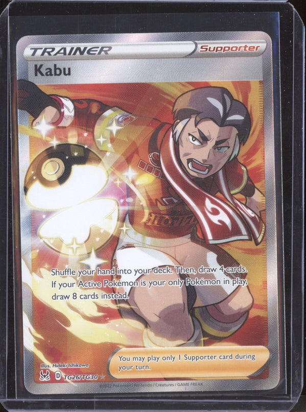 Kabu TG26/TG30 Pokemon  Lost Origins Full Art Trainer