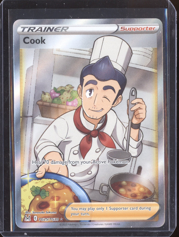 Cook TG25/TG30 Pokemon  Lost Origins Full Art Trainer