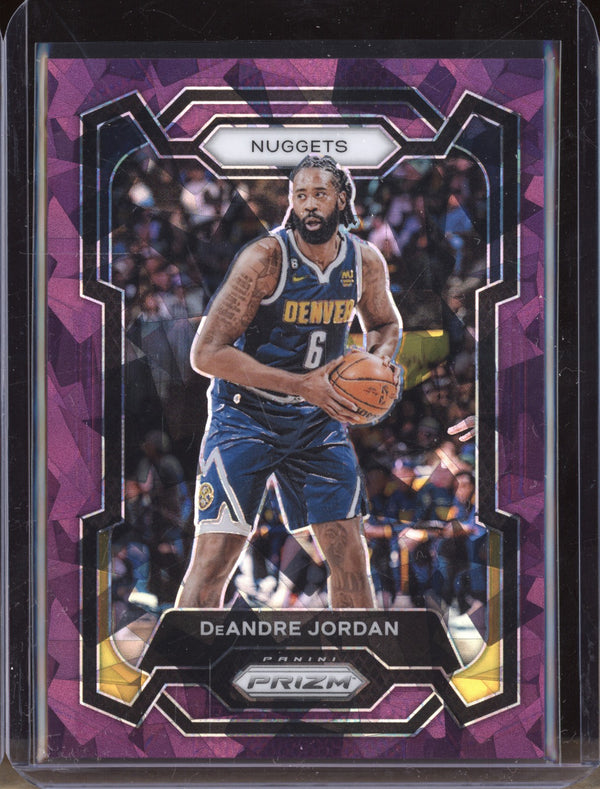 DeAndre Jordan 2023-24 Panini Prizm 271 Purple Ice 119/149