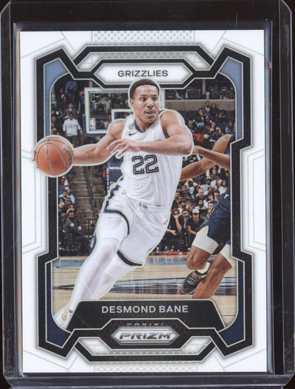 Desmond Bane 2023-24 Panini Prizm 105 White 162/175